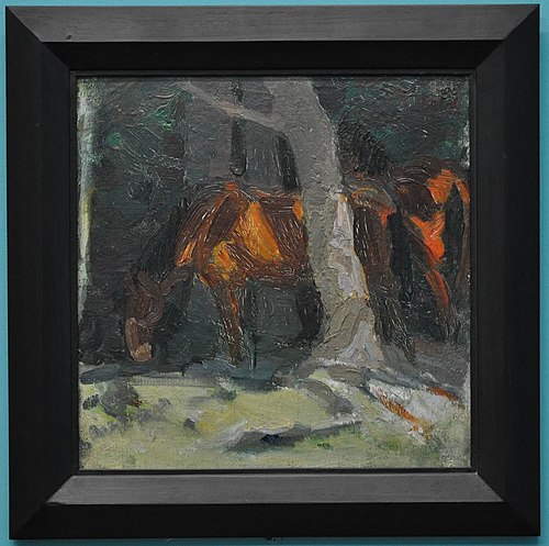 Small Horse Study I, 1905, Franz Marc
