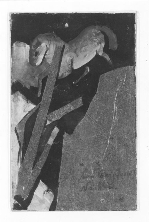 Aus König Jussuffs Nächten, 1913, Franz Marc