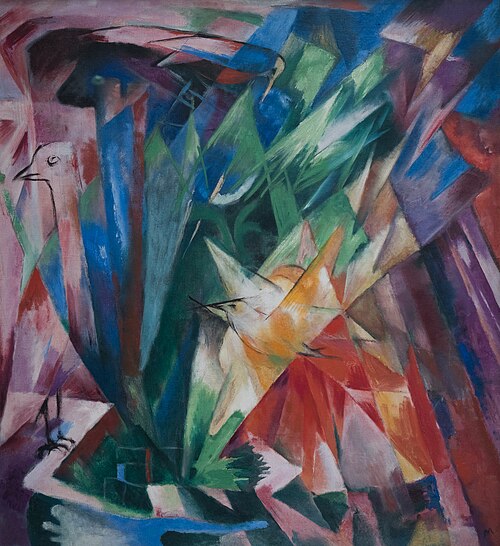 Birds, 1914, Franz Marc