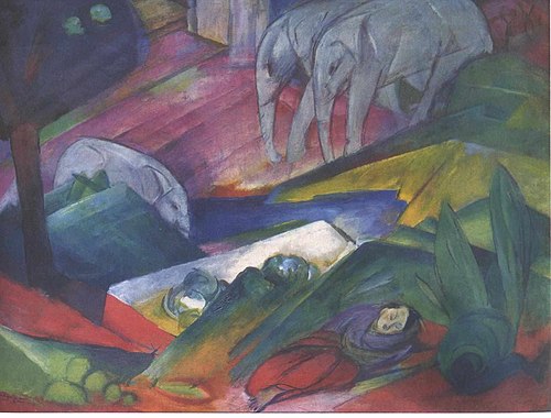 Dream II, 1913, Franz Marc