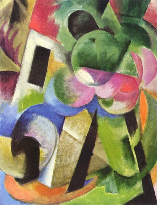Small Composition II, 1914, Franz Marc