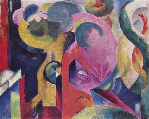 Small Composition III, 1914, Franz Marc