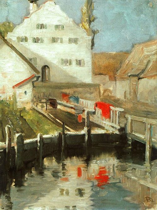 Indersdorf, 1904, Franz Marc
