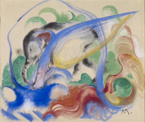 Fairy Animal, 1913, Franz Marc