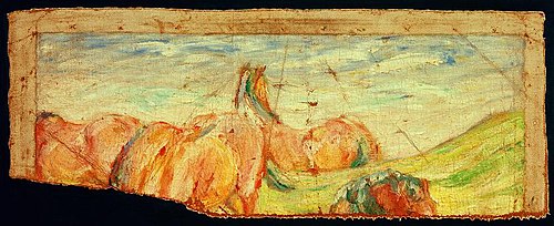 Grazing Horses II, 1910, Franz Marc