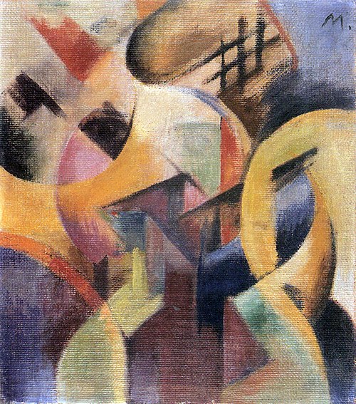 Small Composition I, 1913, Franz Marc