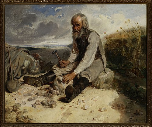 Stonemason, 1879, Władysław Łuszczkiewicz