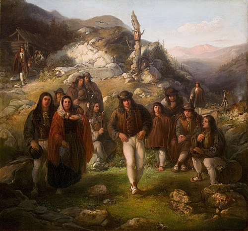 Highlanders' Dance, , Władysław Łuszczkiewicz