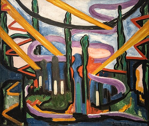 Bild no. 86, 1918, Jacoba van Heemskerck
