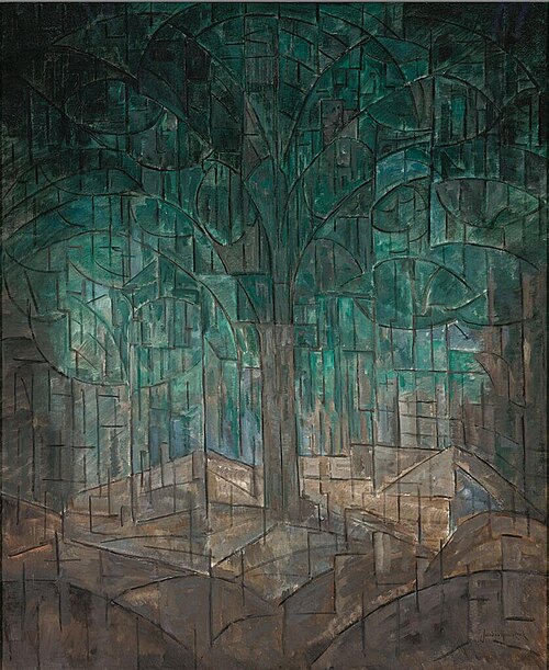 Composition no. 6, 1913, Jacoba van Heemskerck