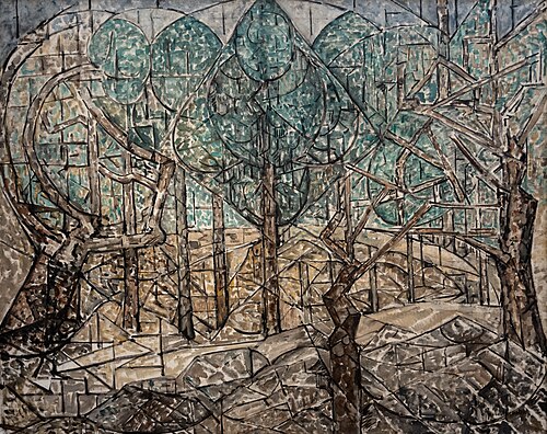 Wood 1, 1913, Jacoba van Heemskerck