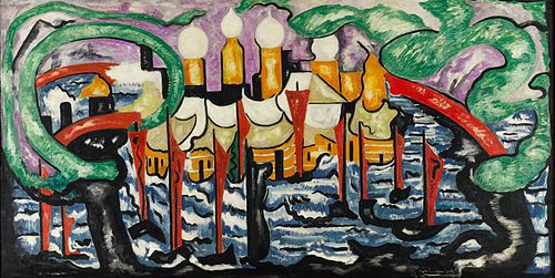 Composition no. 62, 1917, Jacoba van Heemskerck