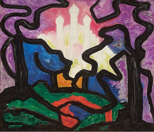 Composition in Colour No. 106, 1919, Jacoba van Heemskerck