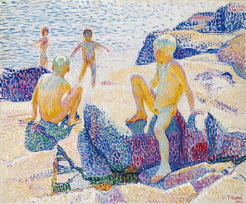 Bathing Boys, 1910, Verner Thomé