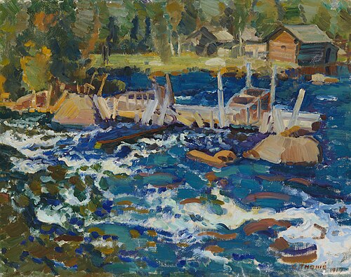 Venelaituri, 1917, Verner Thomé