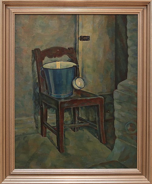 Sininen ämpäri, 1931, Vilho Lampi