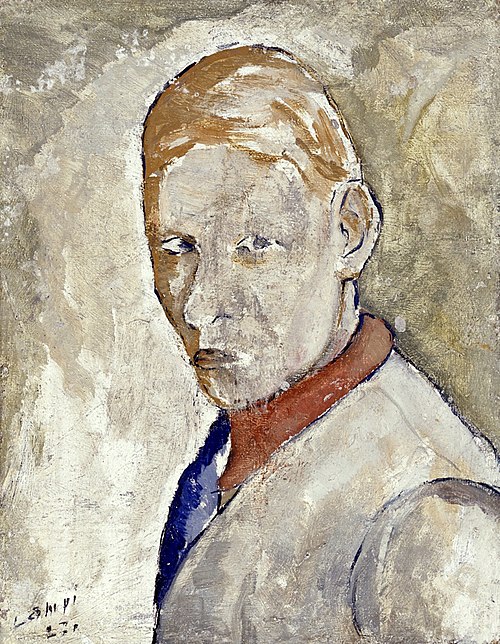 Self-Portrait, 1923, Vilho Lampi
