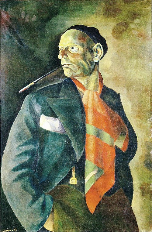 Autoportrait, 1932, Vilho Lampi