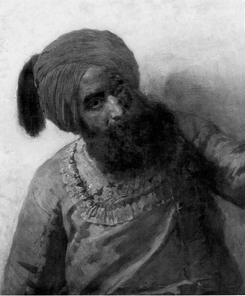 Study of a Hindu, , Emil Otto Grundmann