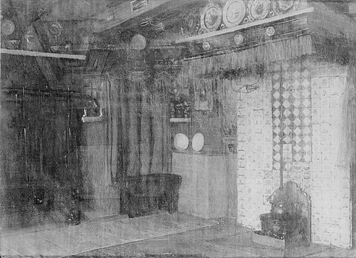 Interior of a German House, , Emil Otto Grundmann