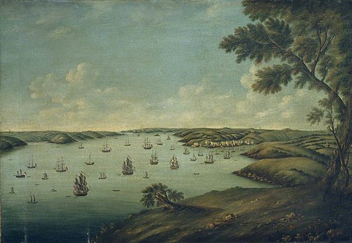 Milford Haven, 1776, George Atwood