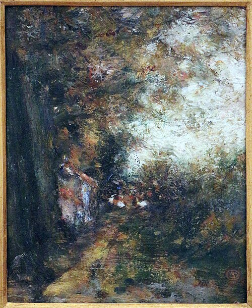 Paysage, , Alfred Delaunois