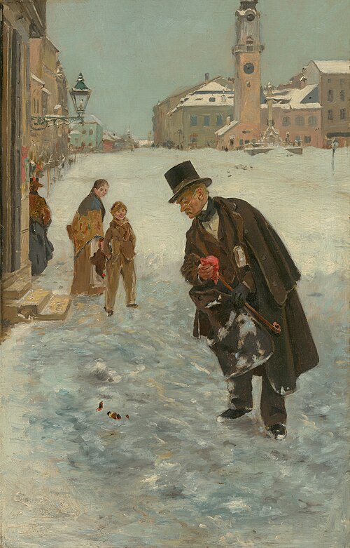Ľahko sa smiať druhému, 1892, Döme Skuteczky