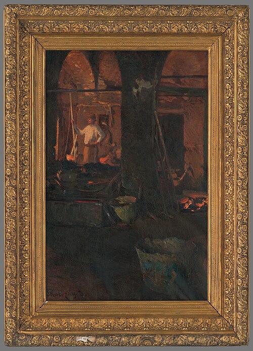 Hutník, 1900, Dominik Skutecký