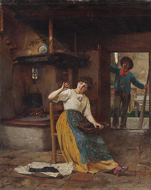 Prsteň milého, 1886, Döme Skuteczky