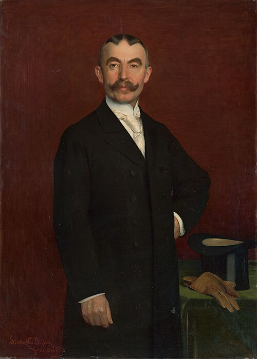 Podobizeň Jána Slivku, 1901, Döme Skuteczky