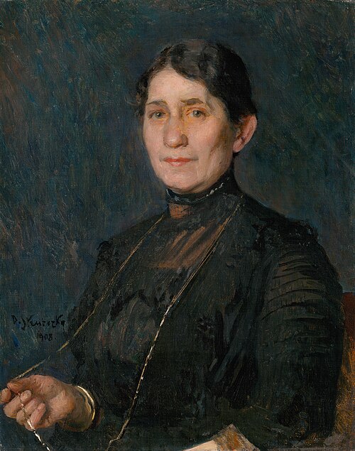Podobizeň ženy, 1908, Döme Skuteczky