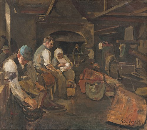 Obed kotliarov, 1900, Döme Skuteczky