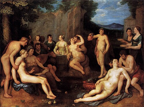 Temperance, 1623, Cornelis Cornelisz van Haarlem