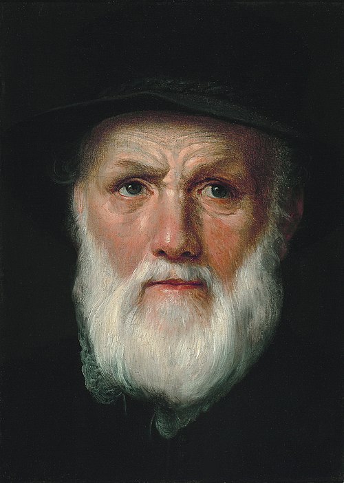 Portrait of Dirck Volckertsz. Coornhert, 1590, Cornelis Cornelisz van Haarlem