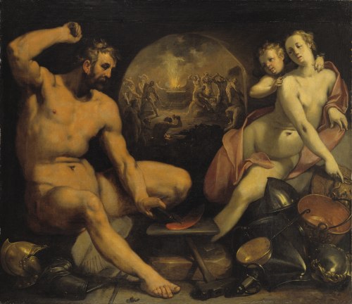 Venus and Vulcan, 1590, Cornelis Cornelisz van Haarlem