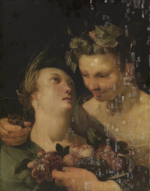 Ceres and Bacchus, 1610, Cornelis Cornelisz van Haarlem