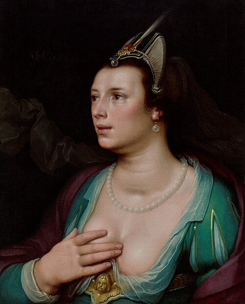 Venus, 1620, Cornelis van Haarlem