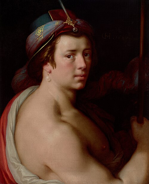 Adonis, 1620, Cornelis van Haarlem