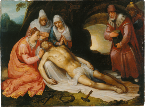 The Lamentation, 1600, Cornelis van Haarlem