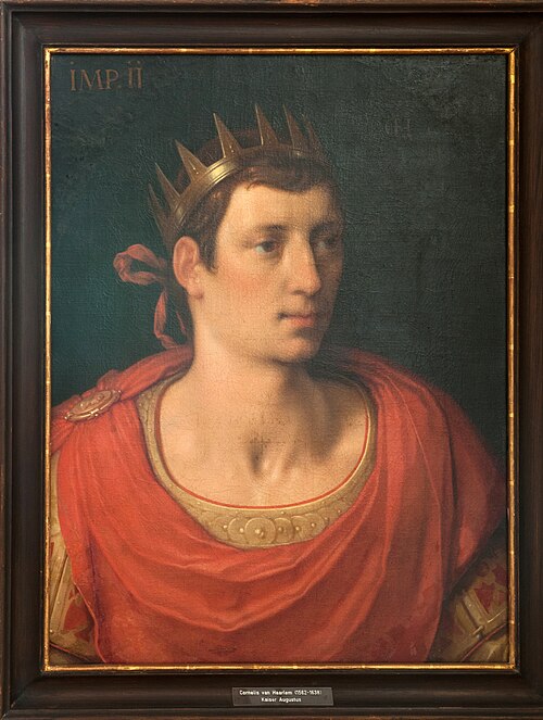 Augustus, 1622, Cornelis Cornelisz van Haarlem