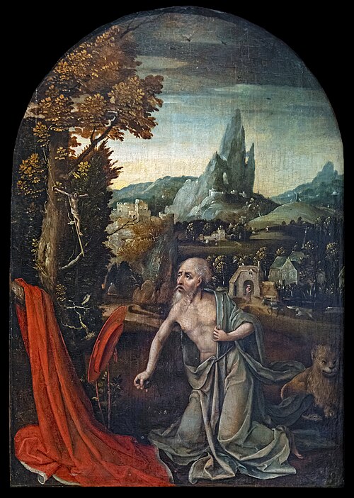 saint Jérôme, , Joachim Patinier