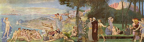 The Prime of Greece, 1909, Max Klinger