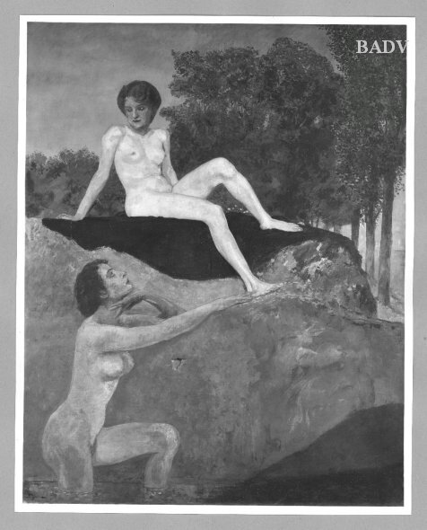 Badende Frauen, 1912, Max Klinger