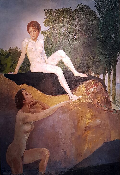Bathers, 1912, Max Klinger