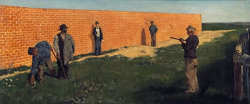 The Walker, 1878, Max Klinger
