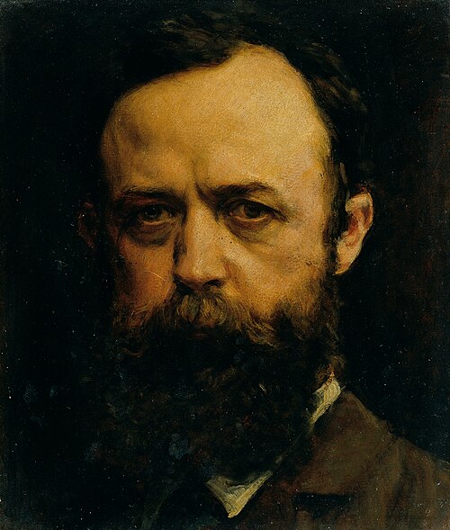 Herrenbildnis, , Max Klinger