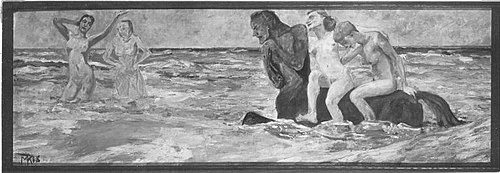 Meeresidyll (zugeschrieben), , Max Klinger