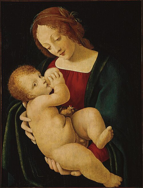 The Virgin and Child, 1505, Giovanni Antonio Boltraffio