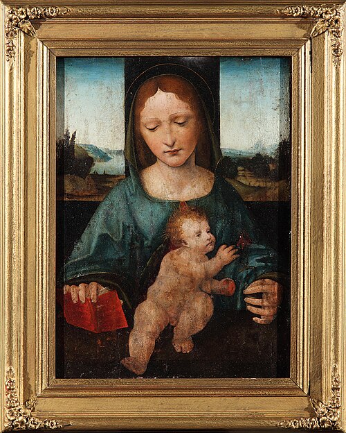 The Virgin and Child, 1500, Giovanni Antonio Boltraffio