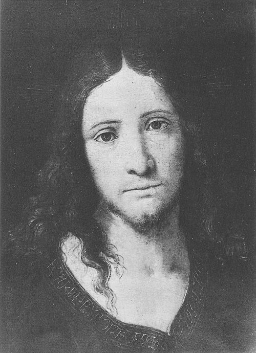 Hl. Johannes der Täufer, 1500, Giovanni Antonio Boltraffio